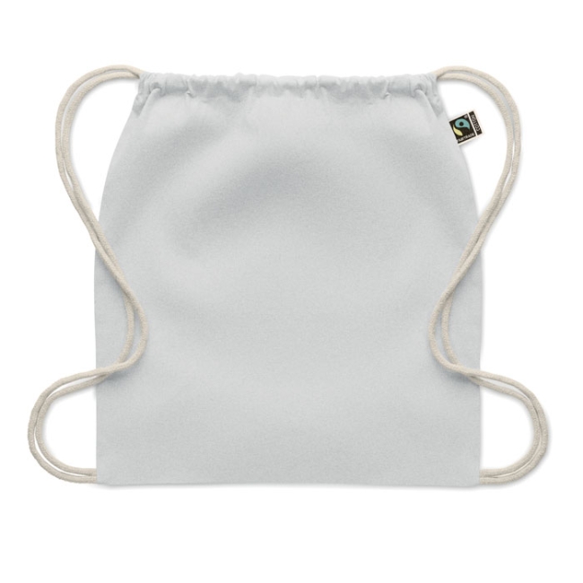 Drawstring bag Fairtrade 180gr