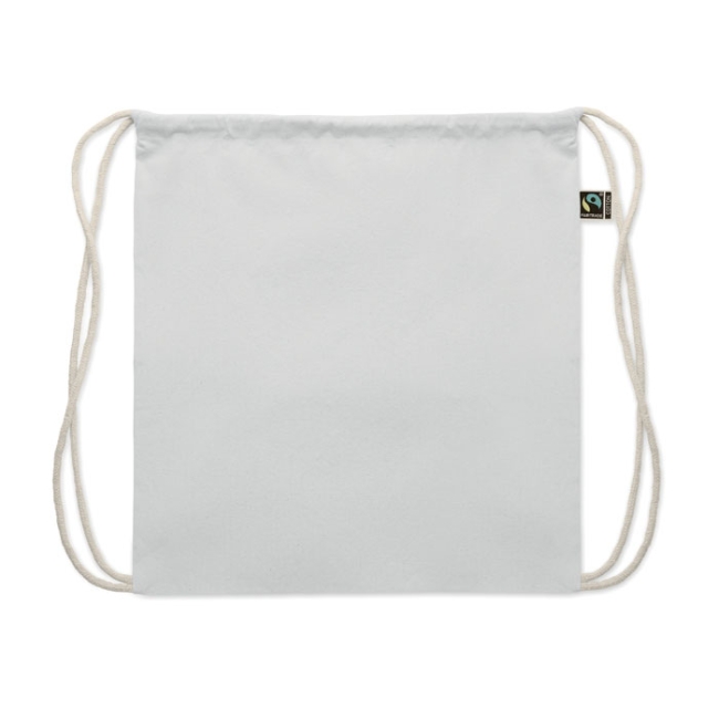 Drawstring bag Fairtrade 180gr