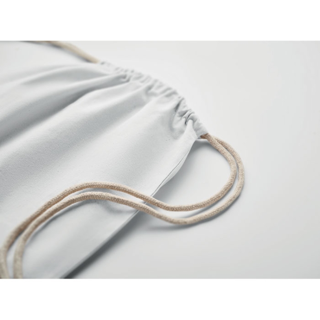 Drawstring bag Fairtrade 180gr