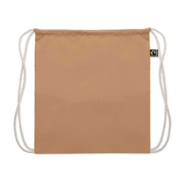 Sac à cordon Fairtrade 180gr