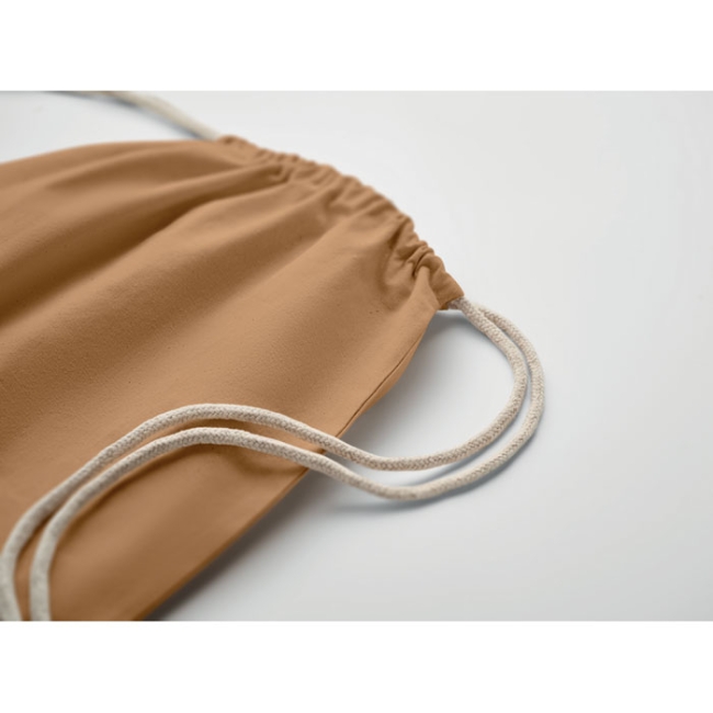 Drawstring bag Fairtrade 180gr