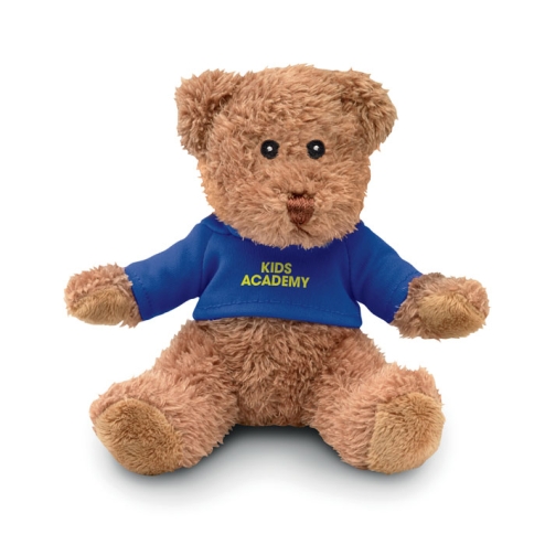 Peluche ourson avec t-shirt