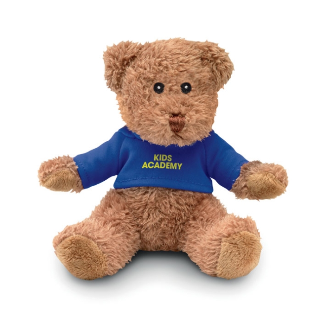 Peluche ourson avec t-shirt