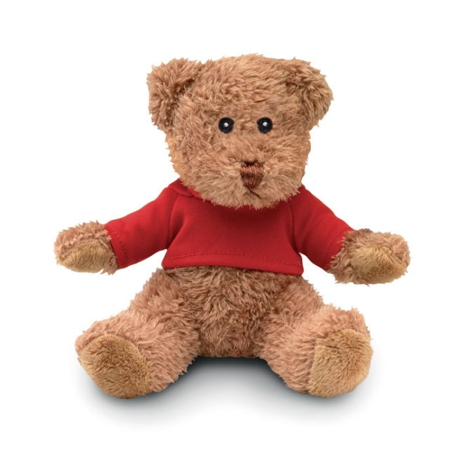 Peluche ourson avec t-shirt