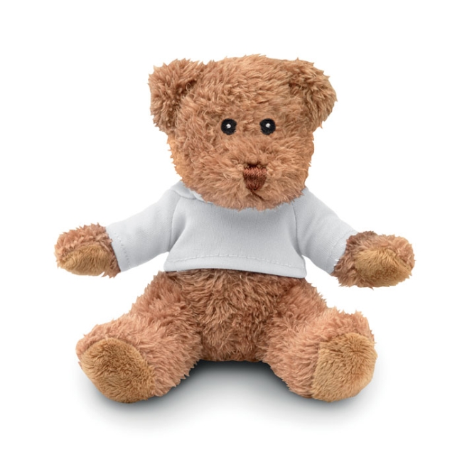 Teddy bear with t-shirt