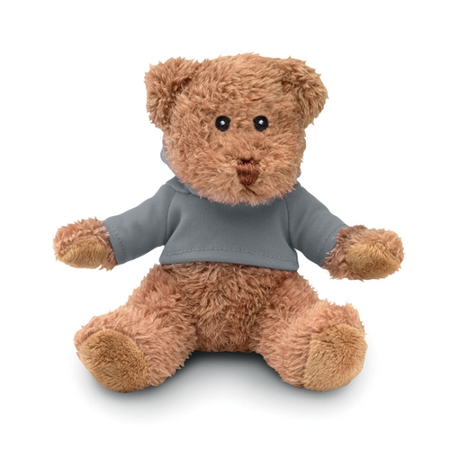 Peluche ourson avec t-shirt