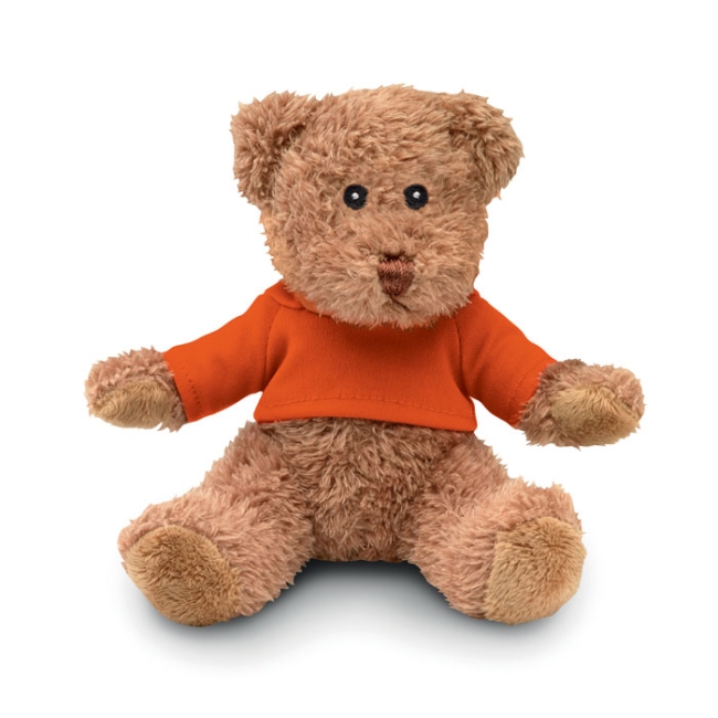 Peluche ourson avec t-shirt