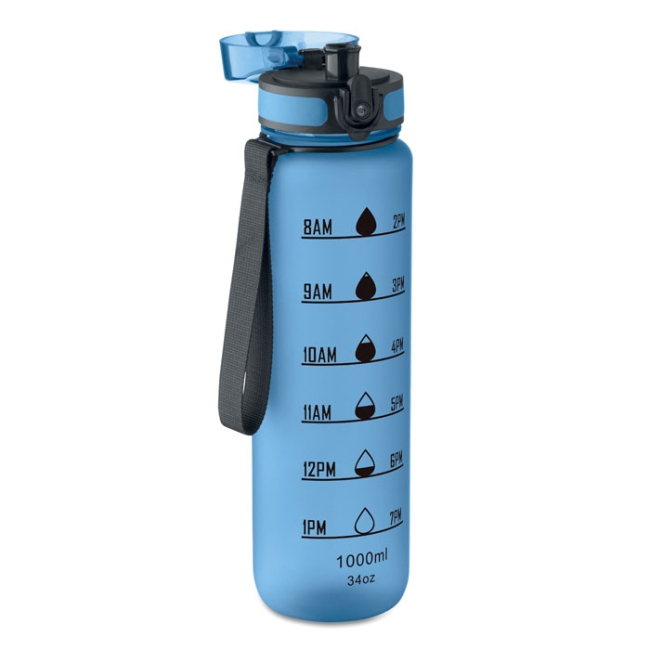 Sports water bottle RPET 1L