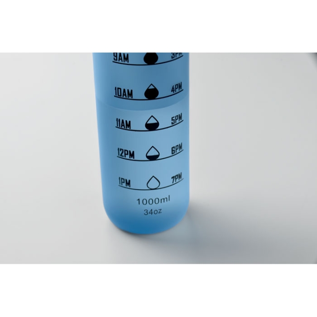Sports water bottle RPET 1L