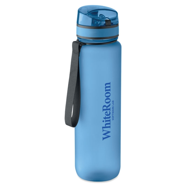 Sports water bottle RPET 1L
