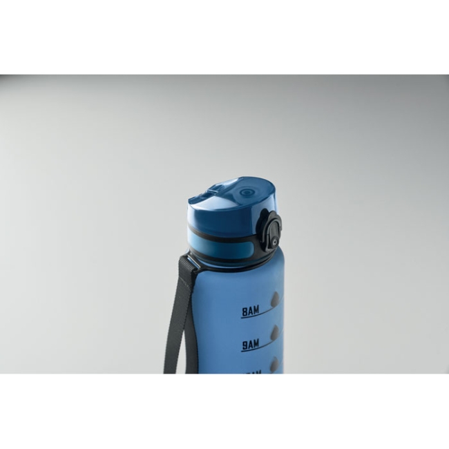 Sports water bottle RPET 1L