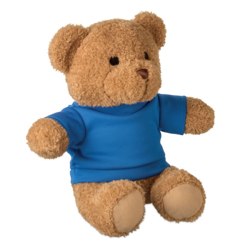 Peluche Ourson t-shirt 23cm
