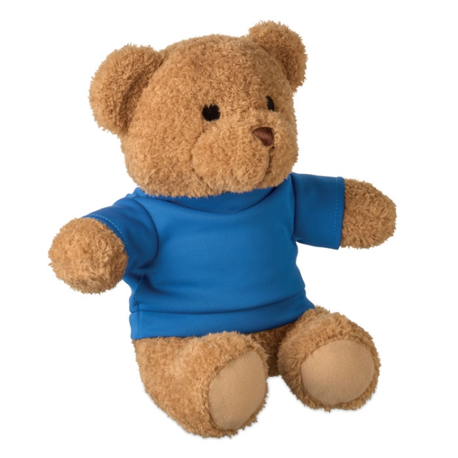 Teddy bear with t-shirt 23 cm