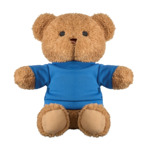Peluche Ourson t-shirt 23cm