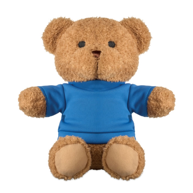 Peluche Ourson t-shirt 23cm