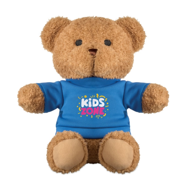 Peluche Ourson t-shirt 23cm