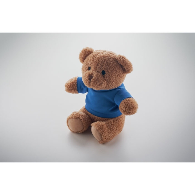 Peluche Ourson t-shirt 23cm