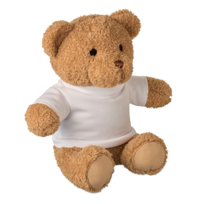 Teddy bear with t-shirt 23 cm