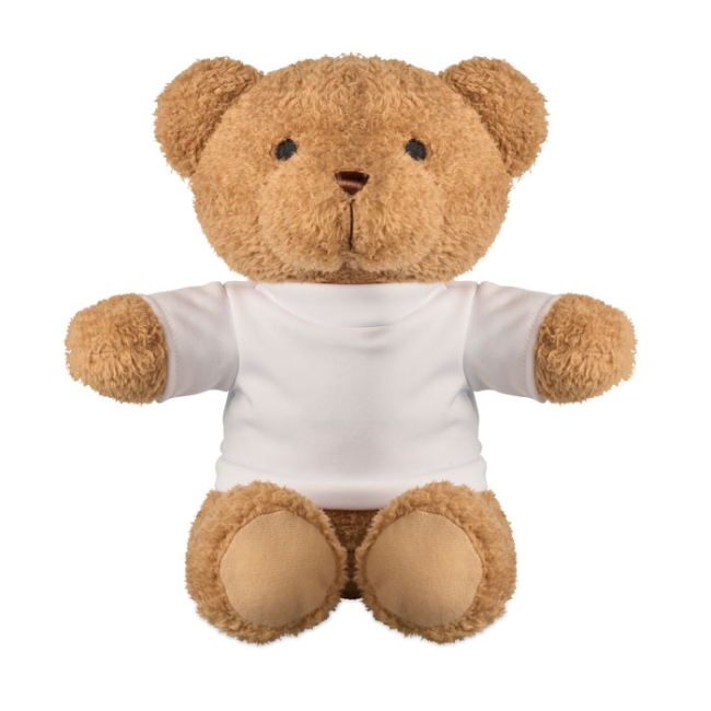 Peluche Ourson t-shirt 23cm