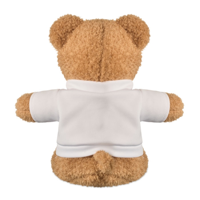 Peluche Ourson t-shirt 23cm