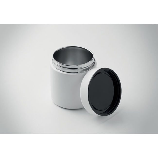 Double wall lunch pot food jar