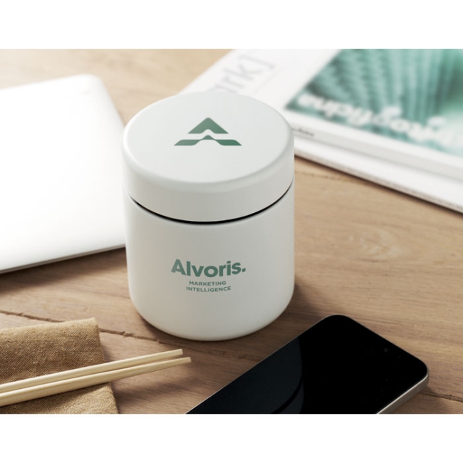 Boîte à lunch à double paroi