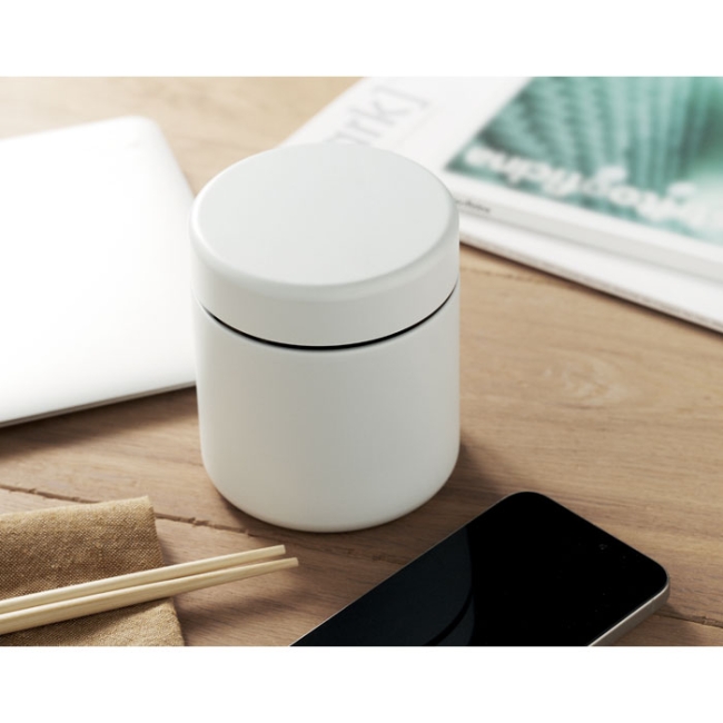 Double wall lunch container