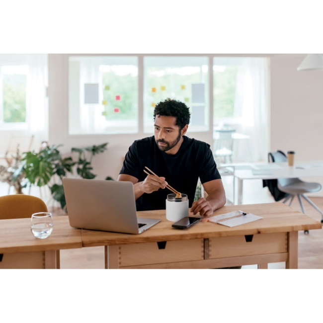 Boîte à lunch à double paroi