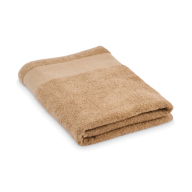 Cotton bath towel