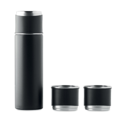 Double wall bottle and cup set