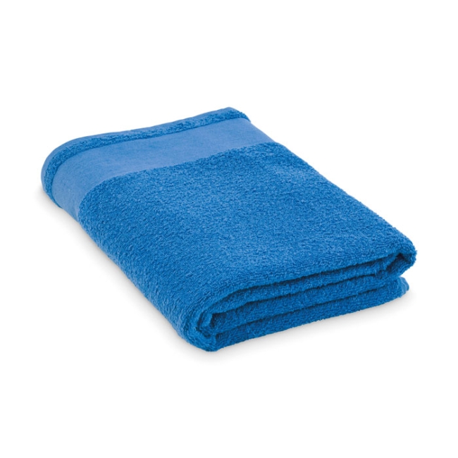 Cotton bath towel