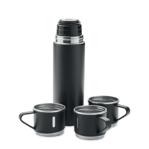 Double wall bottle and cup set