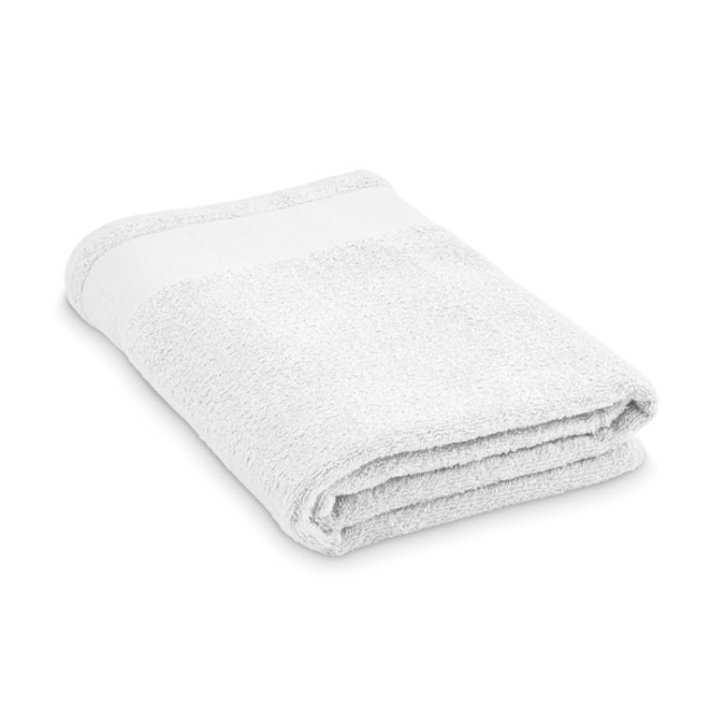 Cotton bath towel
