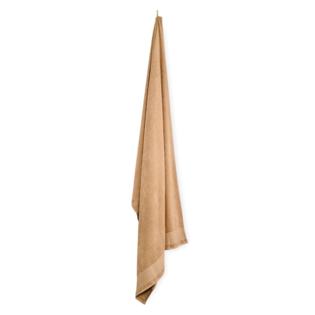 Cotton bath towel