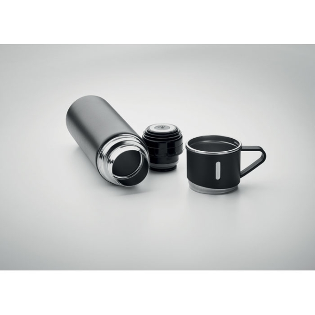 Double wall bottle and cup set