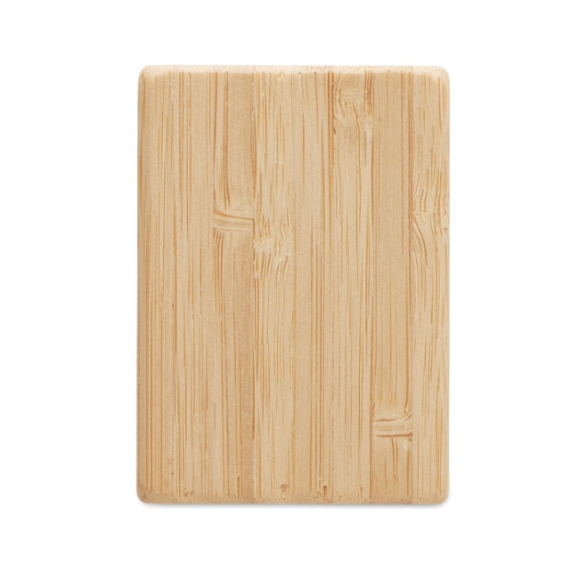 Bamboo salt & pepper set