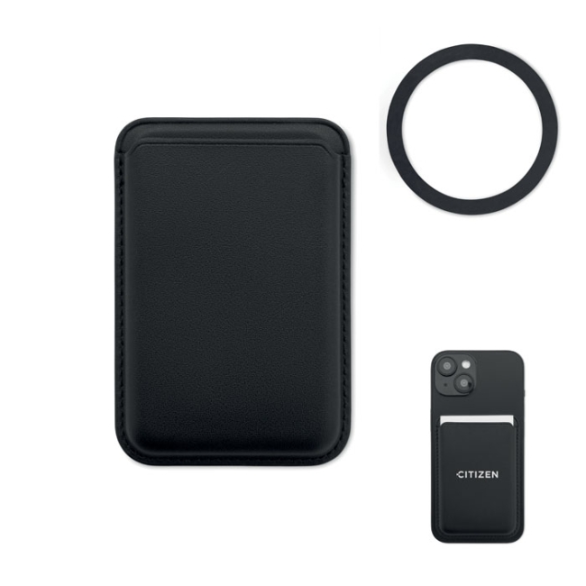 Porte-cartes magnétique