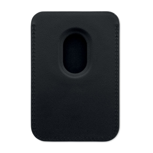 Magnetic credit card holder