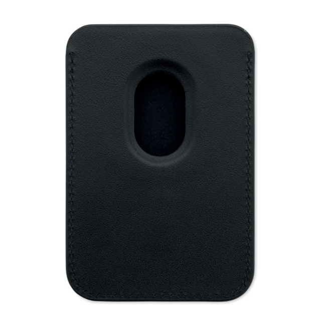 Magnetic credit card holder