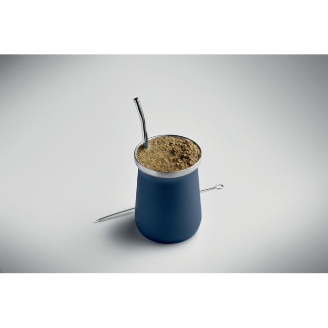 Yerba mate tea cup