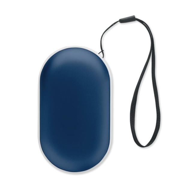 Aluminium electric hand warmer