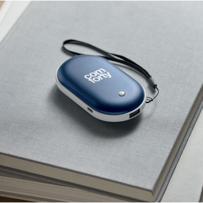 Chauffe-main électrique en alu