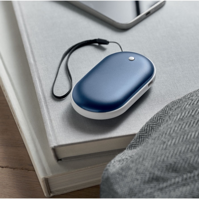 Aluminium electric hand warmer