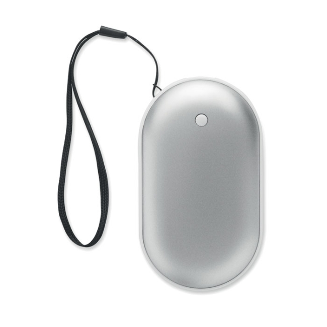 Aluminium electric hand warmer
