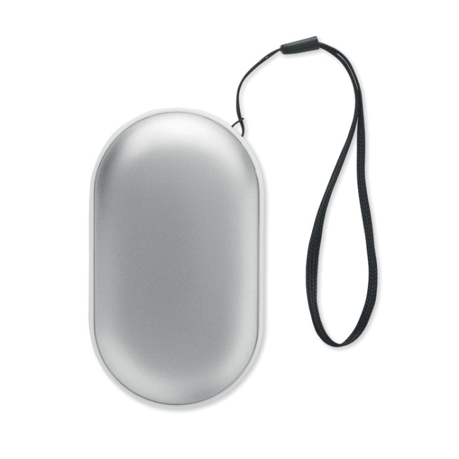 Aluminium electric hand warmer