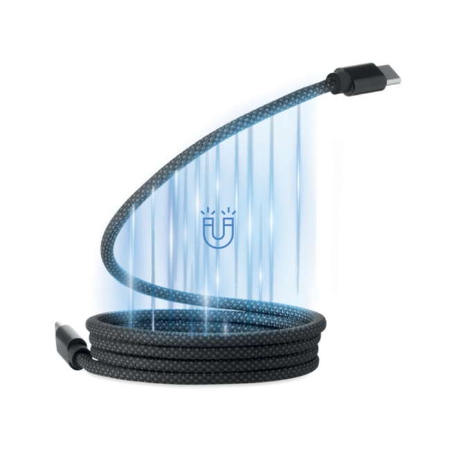 Câble magnétique en RPET