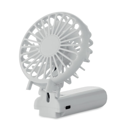 Portable foldable fan