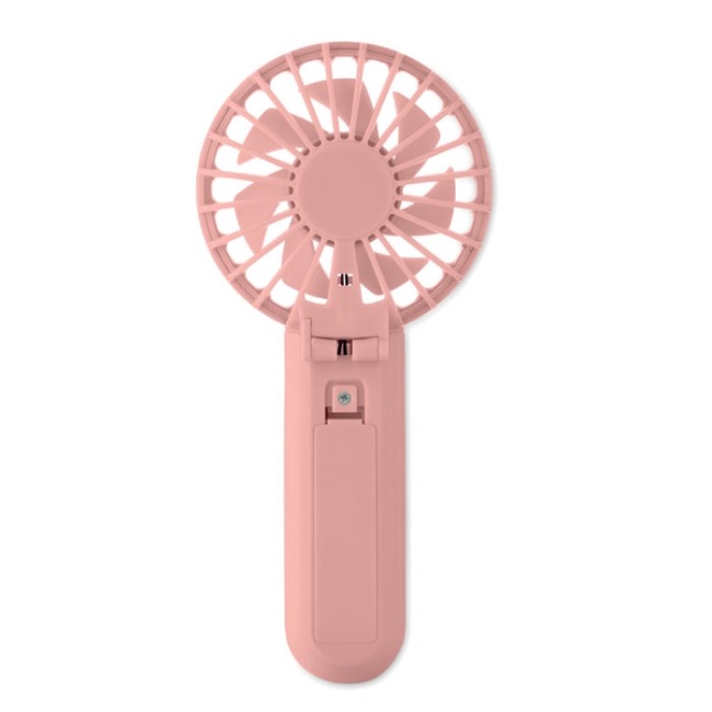 Portable foldable fan