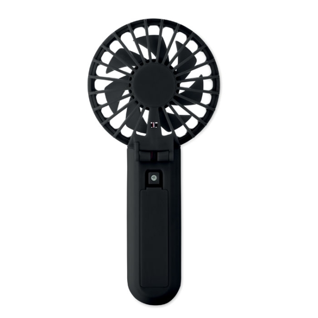 Portable foldable fan