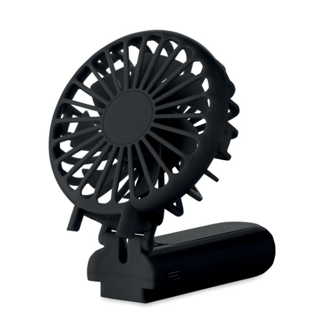 Portable foldable fan